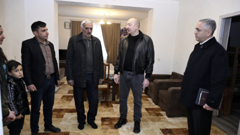 "Oğlumun adını İlham qoymuşam, nəvəmin də adını İlham qoyacam"