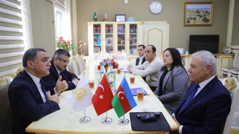 Gəncə Dövlətlə Türkiyə universiteti əməkdaşlığa başladı