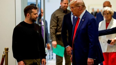 Tramp Zelenskini diktator ADLANDIRDI