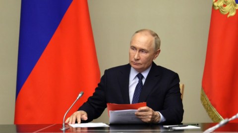 Putindən Ər-Riyad görüşü barədə ilk açıqlama