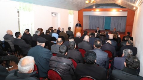 Neftçalanın icra başçısı səyyar görüş keçirib - FOTOLAR