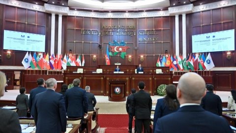 Asiya Parlament Assambleyasının Bakı Bəyannaməsi qəbul olundu