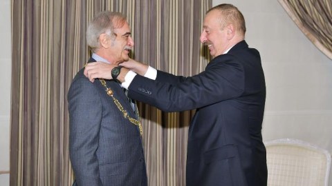 &ldquo;Heydər Əliyev&rdquo; ordeni - Azərbaycanın&nbsp;ən yüksək dövlət təltifini alanların SİYAHISI