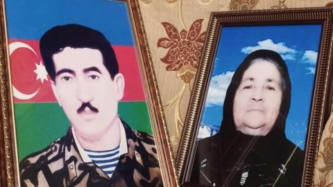 31 ildən sonra oğlunun şəhid olduğu gündə ona QOVUŞDU