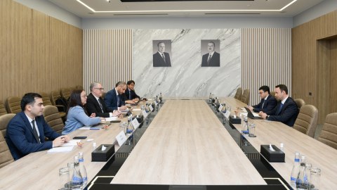 Şahin Babayev AİB-nin regional direktoru ilə görüşdü