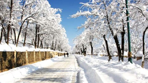 Ən çox qar yağan ərazilər AÇIQLANDI