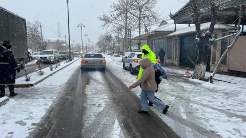 DYP yollarda təhlükəsizliklə bağlı müraciət etdi