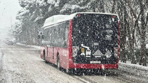 Bu gün avtobuslar saat 21:30-dək işləyəcək