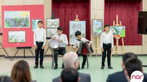 &ldquo;Nar&rdquo; &ldquo;Böyük Qayıdış&rdquo; mövzusunda rəsm müsabiqəsi keçirib