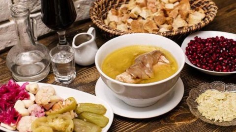 Qarlı havanın yemək menyusu &ndash; LƏZZƏTLİ SİYAHI