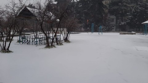 Hazırda qar yağan RAYONLAR 
