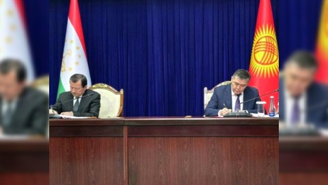 Qırğızıstanla Tacikistan arasında tarixi SAZİŞ