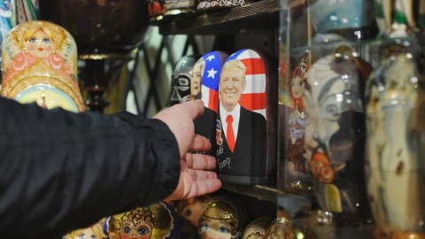 Tramp 9 mayda Moskvaya səfər edəcək?