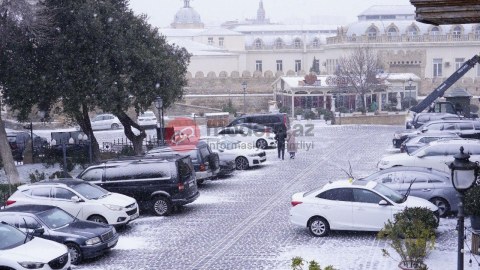Azərbaycanın əksər rayonlarına QAR YAĞIR