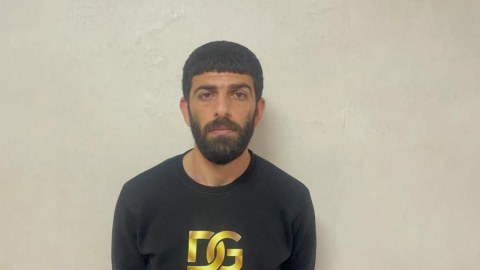 Metamfetamin satan şəxs həbs edildi