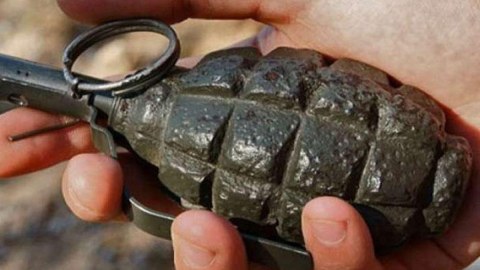Bakıda evdə qumbara aşkarlandı