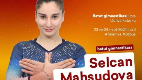 Gimnastımız Dünya Kubokunda yarımfinala yüksəldi