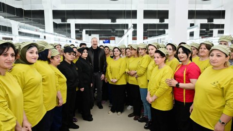 Prezidentin səmimi söhbəti: "Görünməyənlər qabağa keçsinlər" - VİDEO