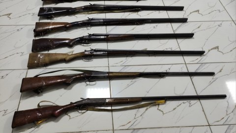 Astarada qanunsuz silahlar AŞKARLANDI
