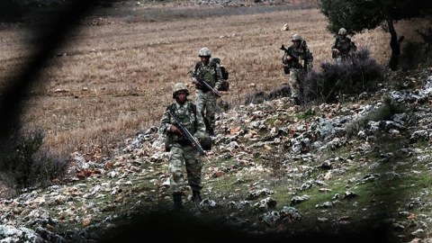 İraq və Suriyada 8 terrorçu MƏHV EDİLDİ