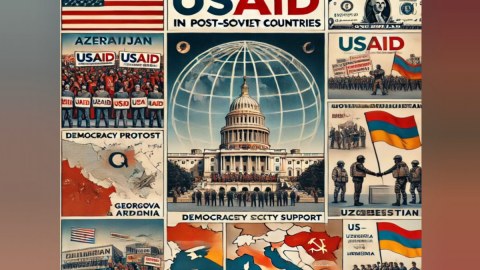 USAİD-in postsovet məkanındakı rolu: maliyyə yardımları, siyasi müdaxilələr - VİDEO