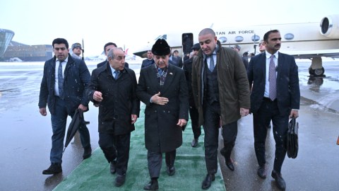 Pakistanın Baş naziri Azərbaycana GƏLDİ