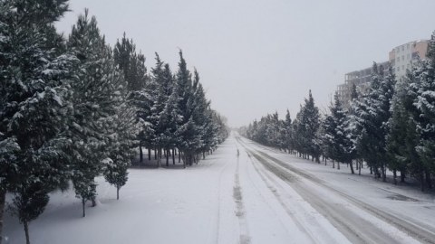 Hava ilə bağlı növbəti xəbərdarlıq: "ən aşağı temperatur..."