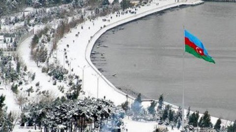 Bu gün də Bakıya qar yağacaq