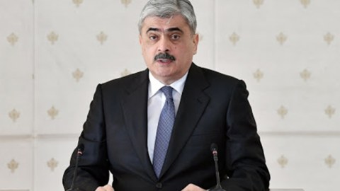Samir Şərifov oğluna toy etdi