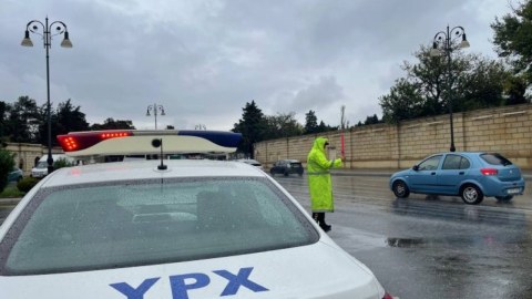 DYP hava şəraiti ilə əlaqədar müraciət etdi