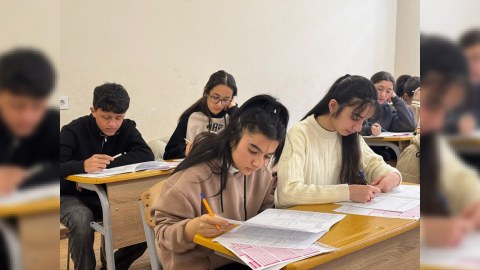Respublika Fənn Olimpiadalarının yarımfinal turu keçirilib