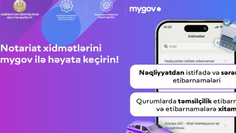 Etibarnamələrin verilməsində YENİLİK
