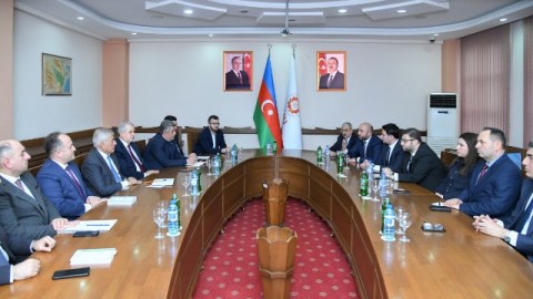 MÜSİAD və GOSB Texnoparkının nümayəndələri BMU-da - FOTOLAR