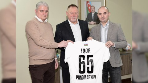 İqor Ponomaryov 65 yaşına çatdı