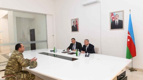 Komitə sədri Hacıqabulda vətəndaşları qəbul edib - FOTOLAR