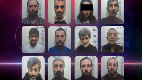 Bakıda əməliyyat keçirildi - 20 kq narkotik dövriyyədən çıxarıldı