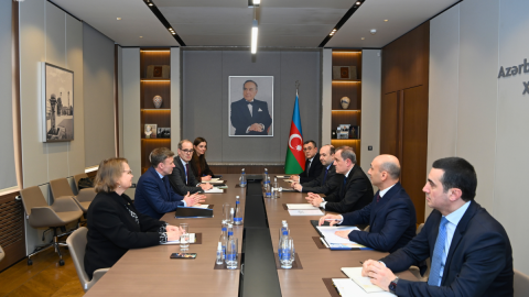 Azərbaycanla Niderland arasında siyasi məsləhətləşmələr 