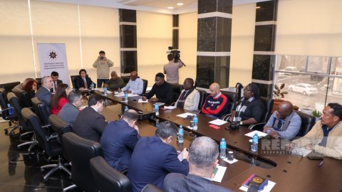 Makronizmdən əziyyət çəkən kiçik ada ölkələri nümayəndələri Bakıda