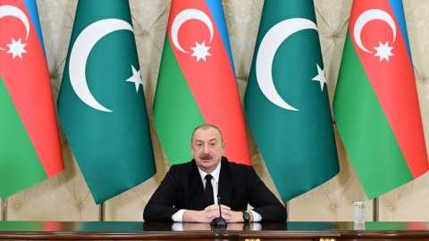 Pakistanla bir-birimizə dəstəyi davam etdirəcəyik
