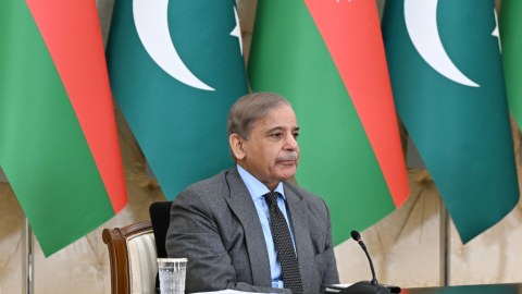 Şahbaz Şərif: Bizim dostluğumuz, siyasi anlaşmamız əfsanəvi olub