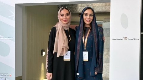 Leyla və Arzu Əliyevalar Ər-Riyadda - FOTOLAR