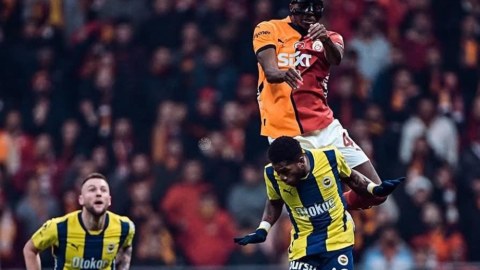 "Qalatasaray"-"Fənərbağça" matçı qolsuz başa çatdı