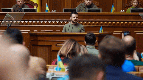Ukrayna Ali Radası Zelenskiyə dəstək bəyanatını təsdiqlədi