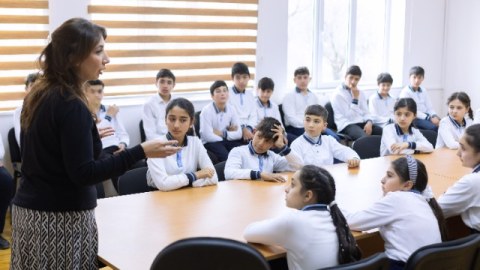"Azercell"dən örnək addım - FOTOLAR