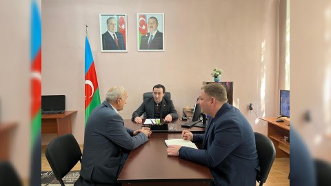 Mahir Süleymanlı vətəndaş qəbulu keçirdi - FOTO