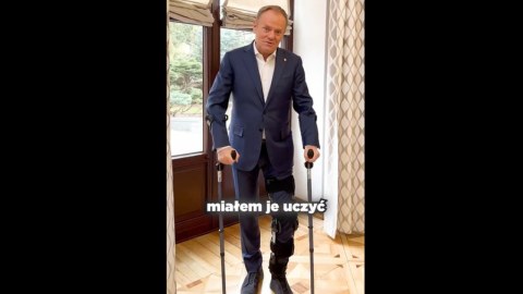 Baş nazir xizək sürərkən xəstəxanalıq oldu
