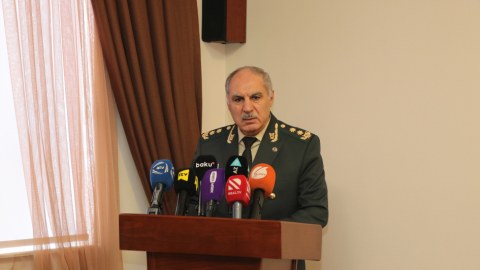 Hərbi Prokurorluqda Xocalı soyqırımı ilə bağlı konfrans