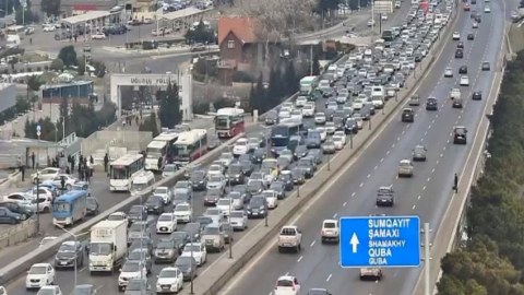Hazırda bu yollarda TIXAC var