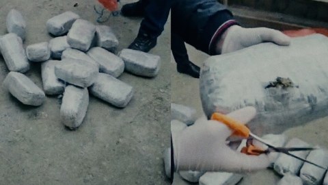 Polis əməliyyat keçirdi - 27 kq narkotik aşkarlandı 