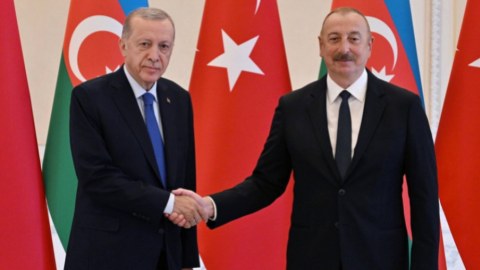 İlham Əliyevdən Ərdoğana təbrik ZƏNGİ